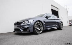 2016 BMW M4 Coupe Mineral Grey Metallic Competition Package by EAS